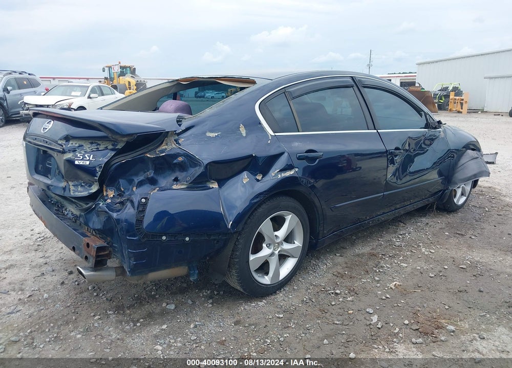 2007 NISSAN ALTIMA 3.5 SE VIN: 1N4BL21E77N407385