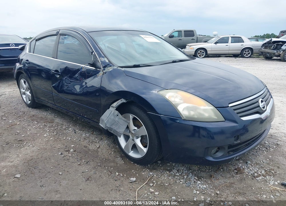 2007 NISSAN ALTIMA 3.5 SE VIN: 1N4BL21E77N407385
