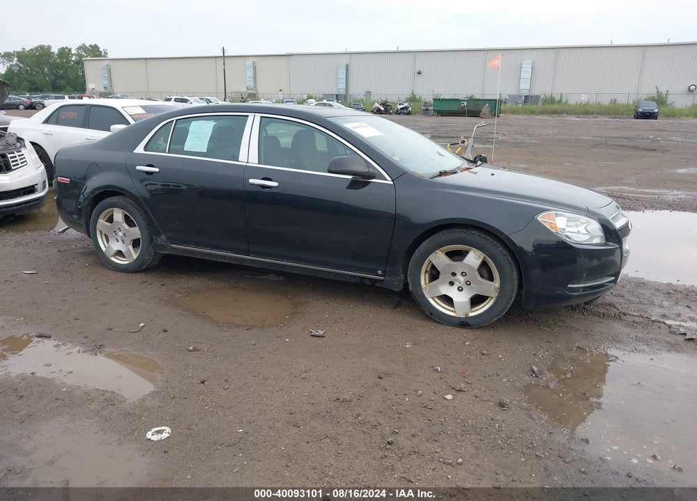 2009 CHEVROLET MALIBU LT VIN: 1G1ZJ57799F197032