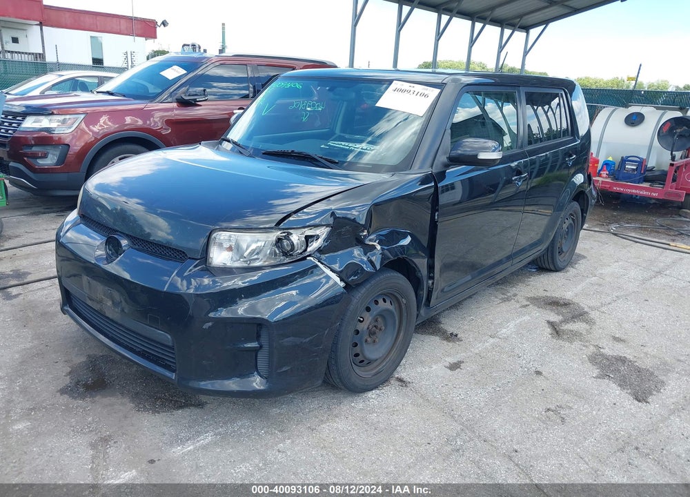 2012 SCION XB VIN: JTLZE4FEXCJ008421