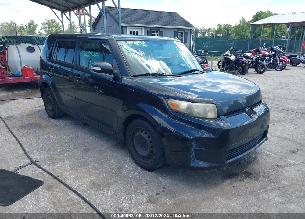 2012 SCION XB VIN: JTLZE4FEXCJ008421