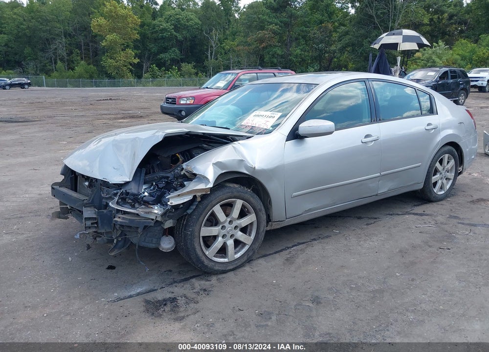 2005 NISSAN MAXIMA VIN: 1N4BA41E55C849673