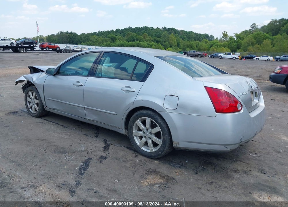 2005 NISSAN MAXIMA VIN: 1N4BA41E55C849673