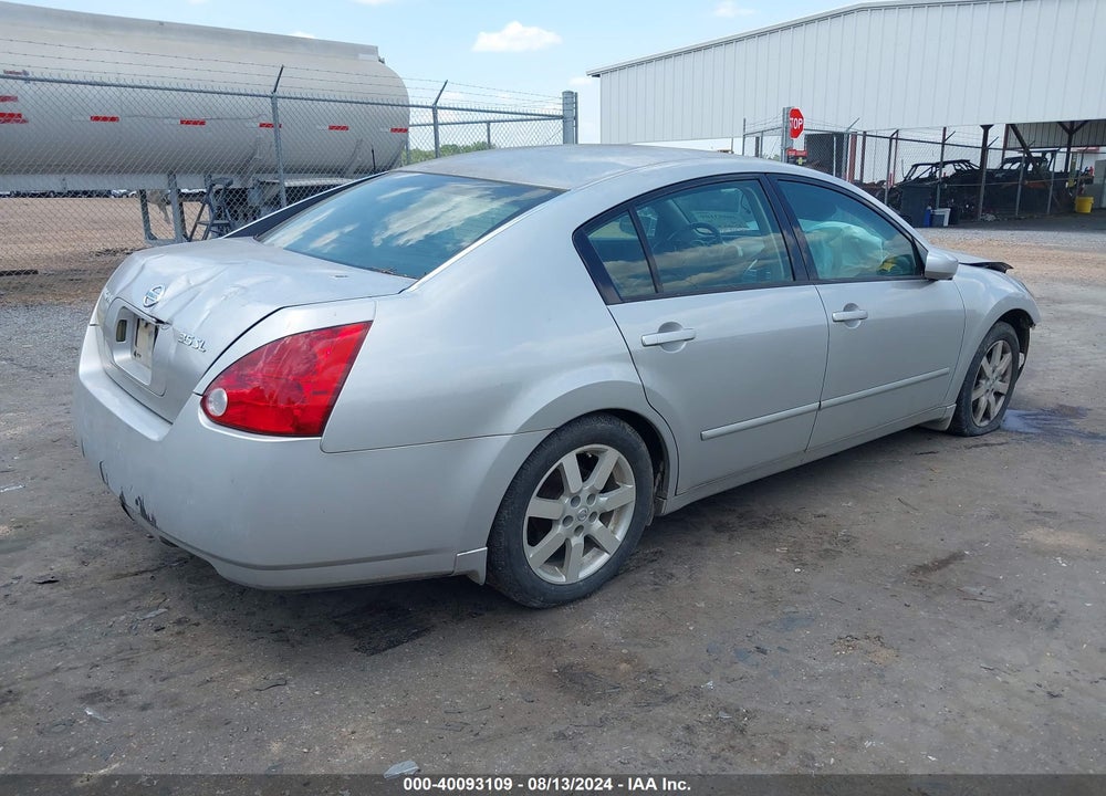 2005 NISSAN MAXIMA VIN: 1N4BA41E55C849673