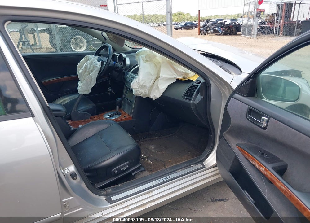 2005 NISSAN MAXIMA VIN: 1N4BA41E55C849673