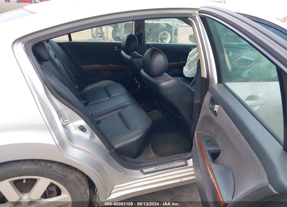 2005 NISSAN MAXIMA VIN: 1N4BA41E55C849673