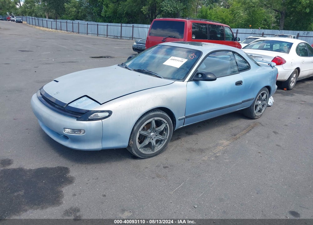 1992 TOYOTA CELICA ST VIN: JT2AT86F3N0075426