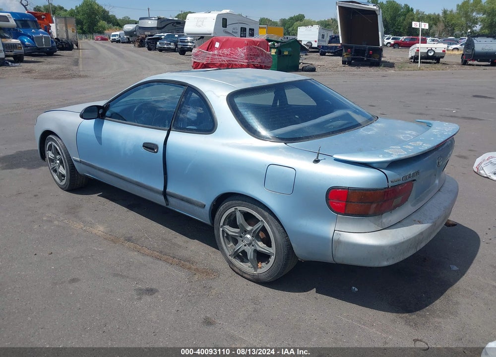 1992 TOYOTA CELICA ST VIN: JT2AT86F3N0075426