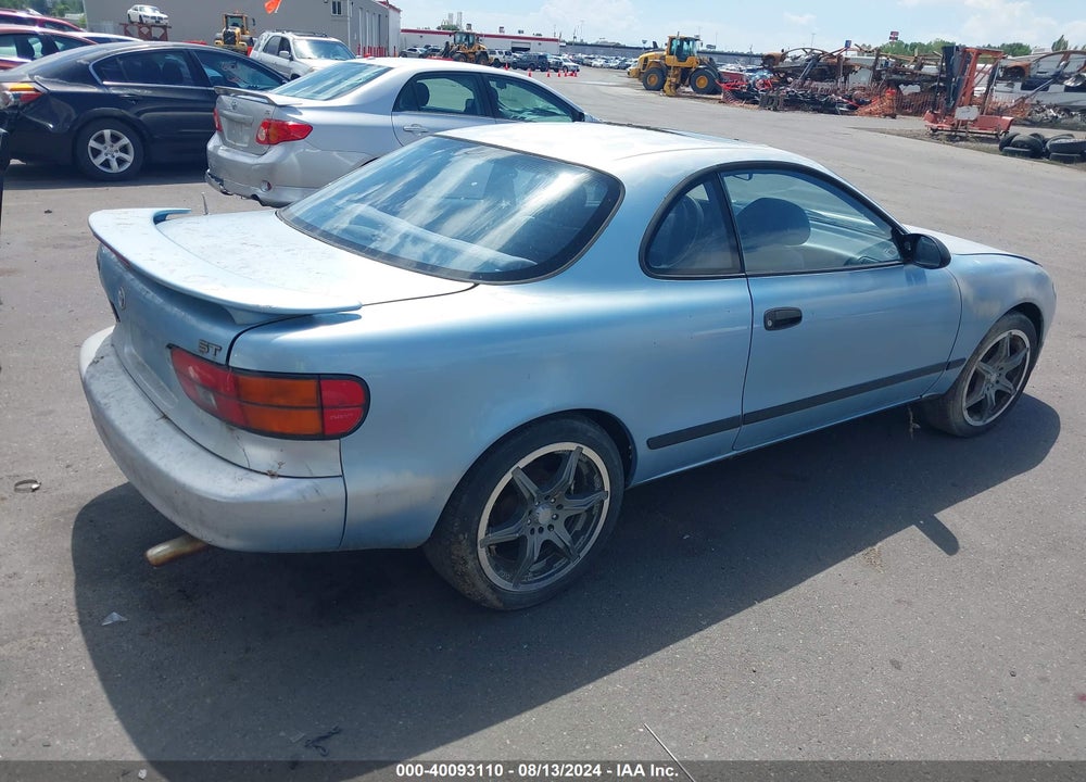 1992 TOYOTA CELICA ST VIN: JT2AT86F3N0075426