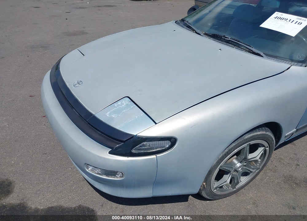 1992 TOYOTA CELICA ST VIN: JT2AT86F3N0075426