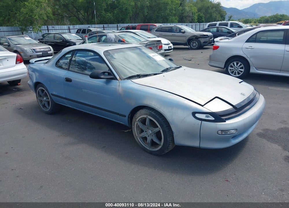 1992 TOYOTA CELICA ST VIN: JT2AT86F3N0075426