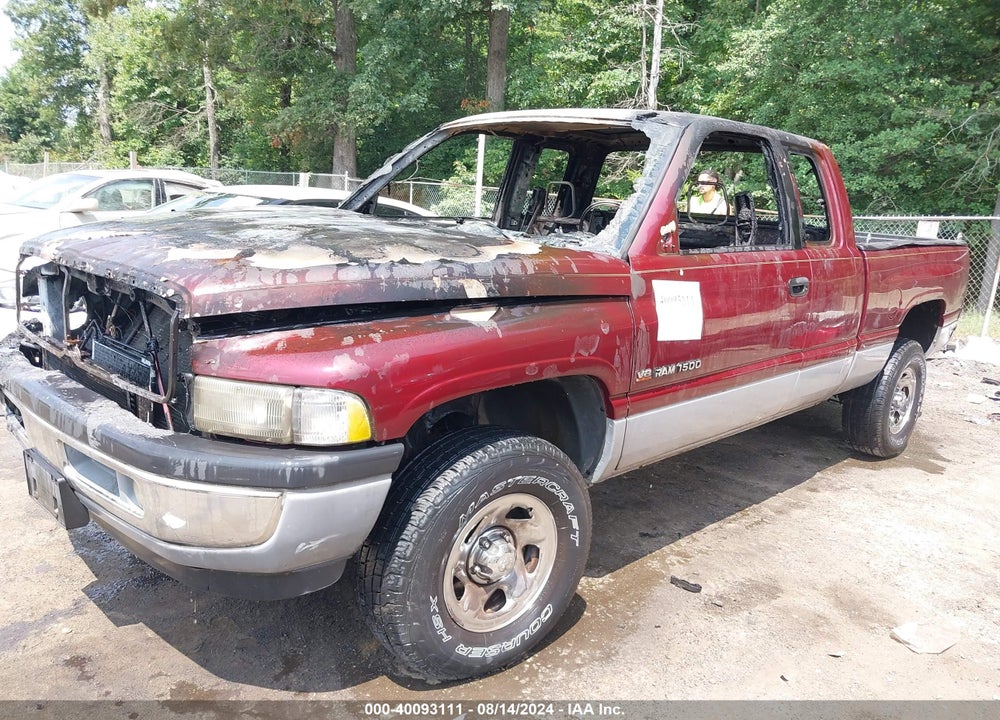 2000 DODGE RAM 1500 ST VIN: 3B7HF13Z8YG123201