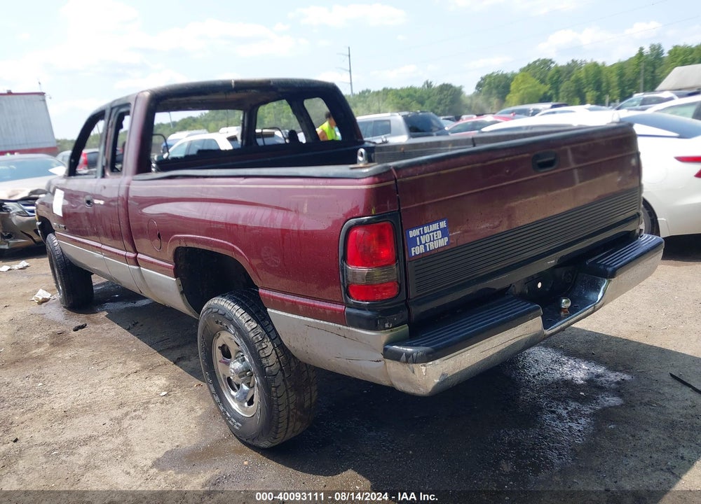 2000 DODGE RAM 1500 ST VIN: 3B7HF13Z8YG123201