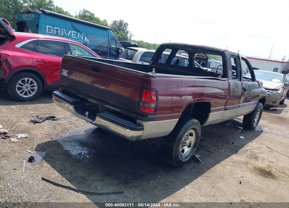 2000 DODGE RAM 1500 ST VIN: 3B7HF13Z8YG123201