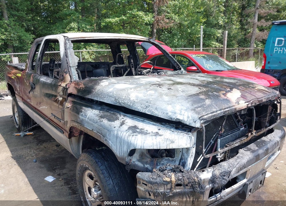 2000 DODGE RAM 1500 ST VIN: 3B7HF13Z8YG123201