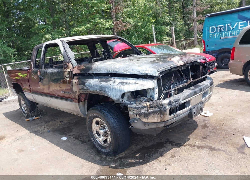 2000 DODGE RAM 1500 ST VIN: 3B7HF13Z8YG123201