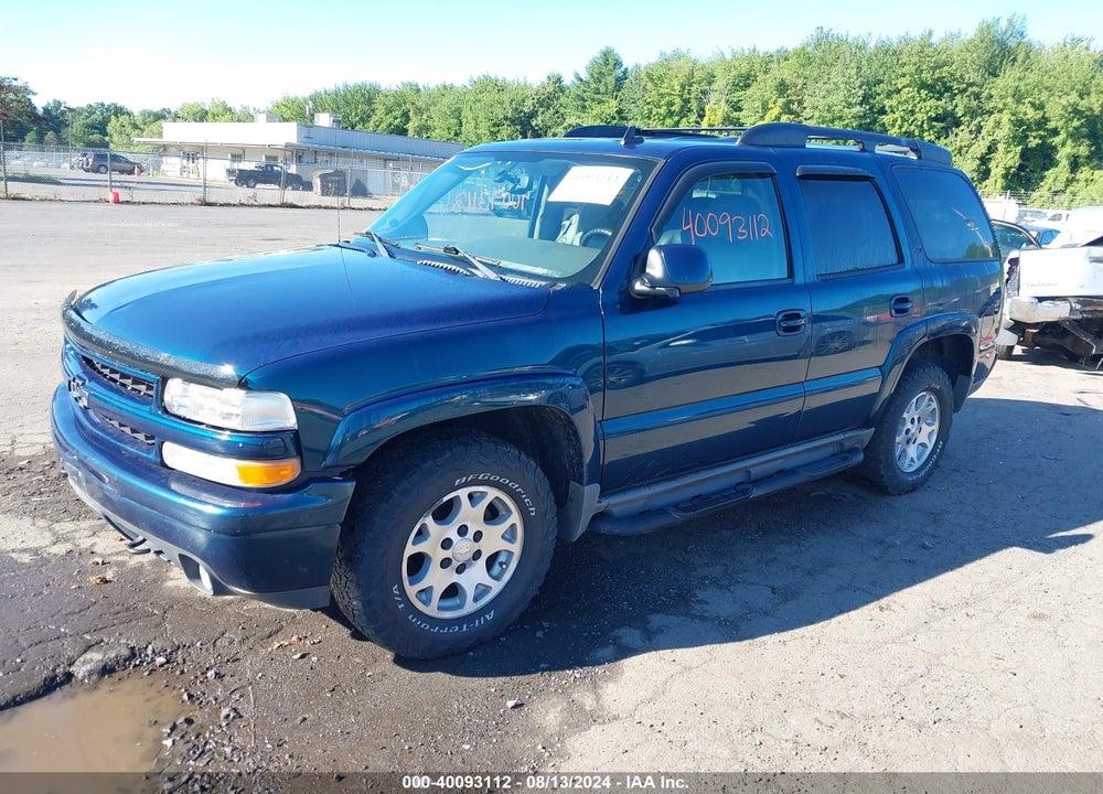 2006 CHEVROLET TAHOE Z71 VIN: 1GNEK13TX6R138202