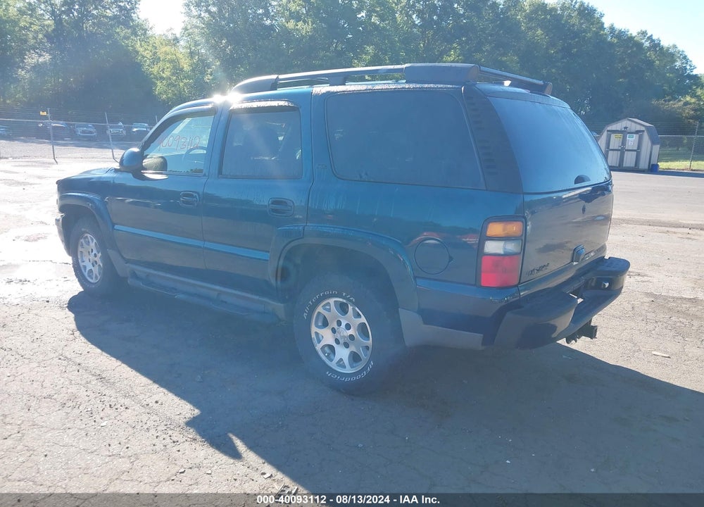 2006 CHEVROLET TAHOE Z71 VIN: 1GNEK13TX6R138202