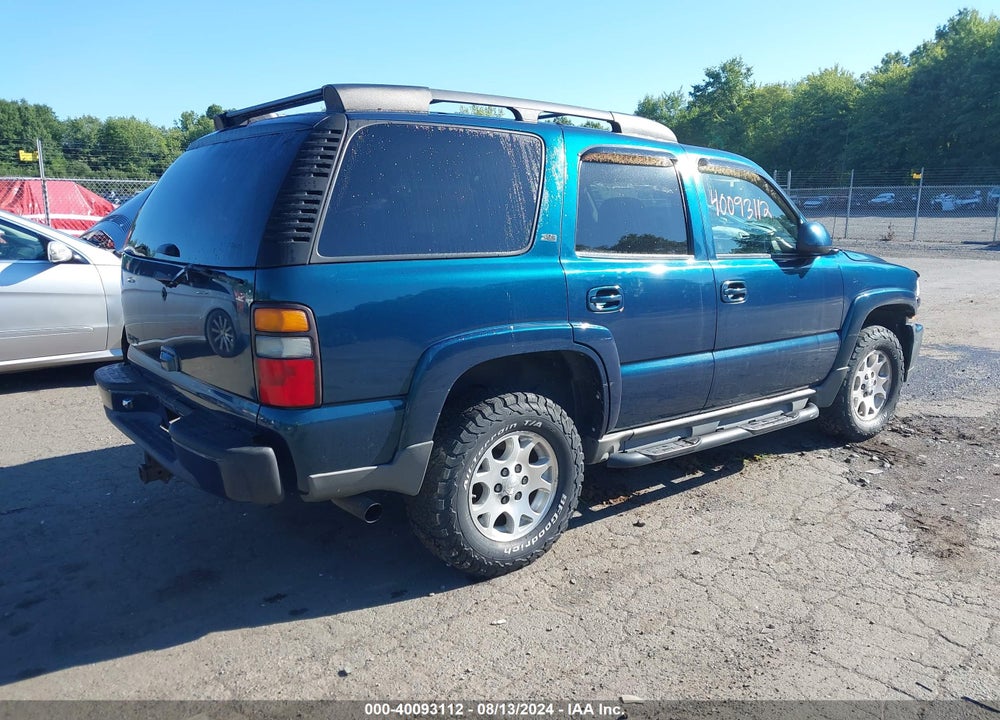 2006 CHEVROLET TAHOE Z71 VIN: 1GNEK13TX6R138202