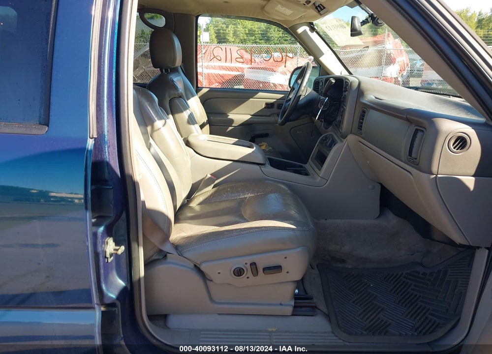 2006 CHEVROLET TAHOE Z71 VIN: 1GNEK13TX6R138202