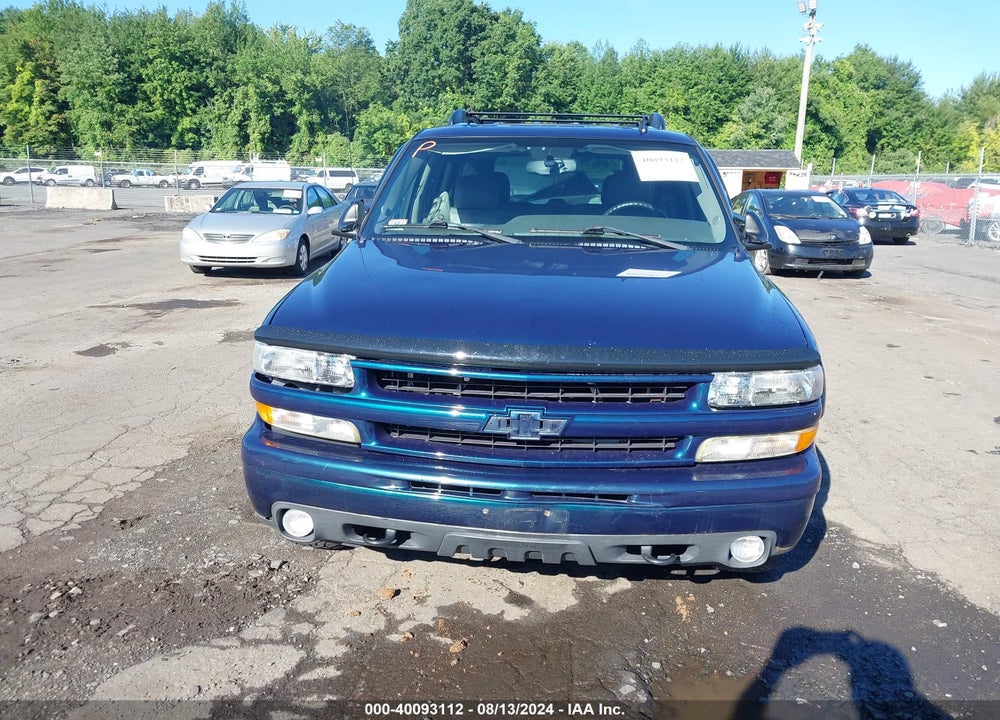 2006 CHEVROLET TAHOE Z71 VIN: 1GNEK13TX6R138202