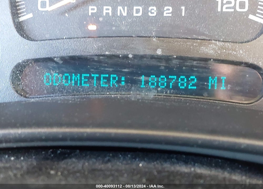 2006 CHEVROLET TAHOE Z71 VIN: 1GNEK13TX6R138202