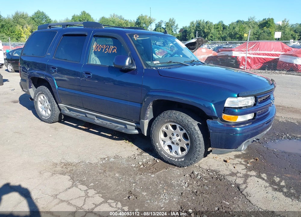 2006 CHEVROLET TAHOE Z71 VIN: 1GNEK13TX6R138202