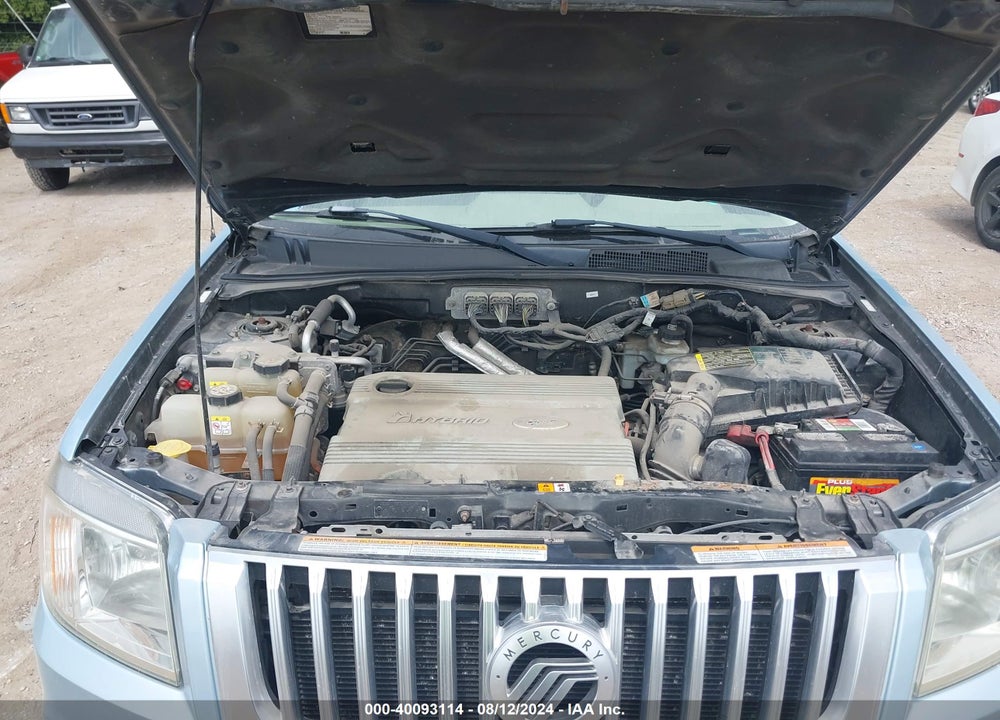 2008 MERCURY MARINER HYBRID VIN: 4M2CU39H18KJ32643