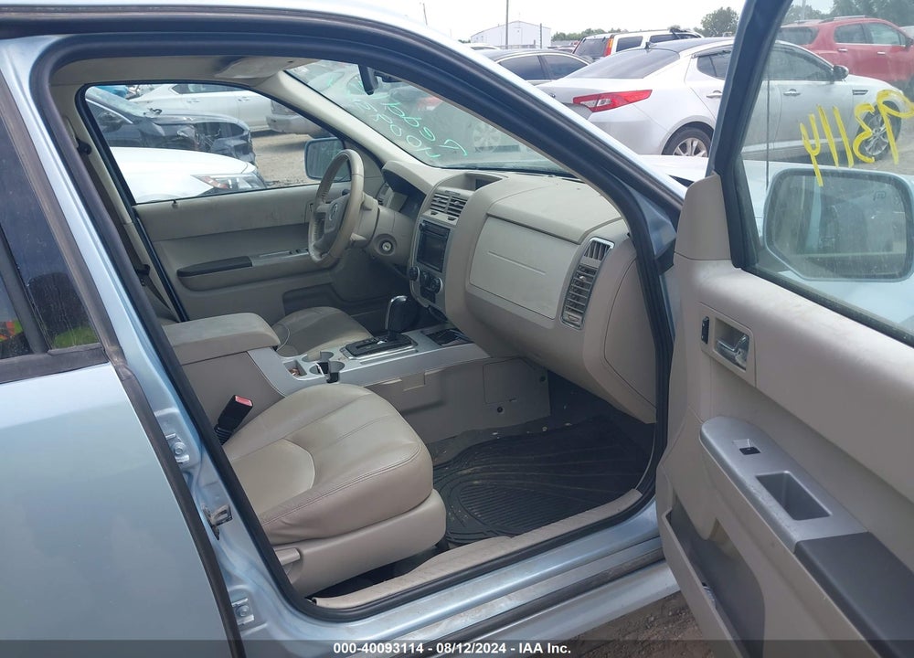 2008 MERCURY MARINER HYBRID VIN: 4M2CU39H18KJ32643