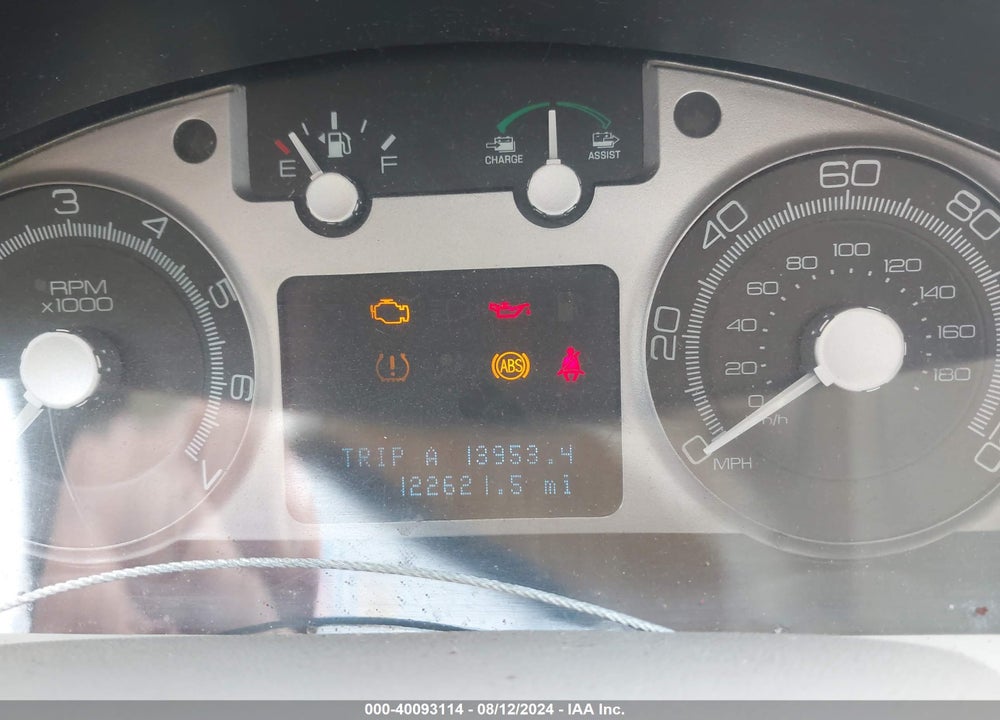 2008 MERCURY MARINER HYBRID VIN: 4M2CU39H18KJ32643