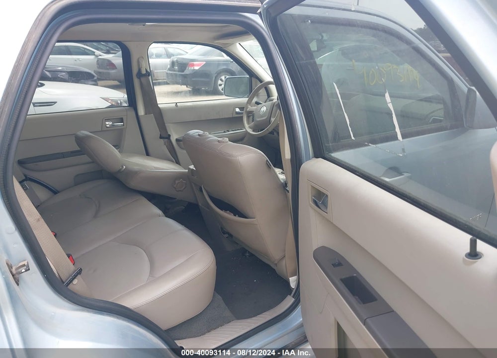 2008 MERCURY MARINER HYBRID VIN: 4M2CU39H18KJ32643