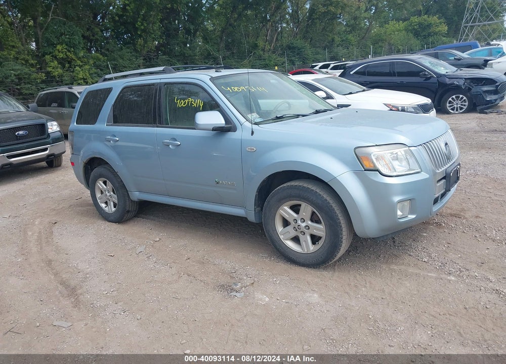 2008 MERCURY MARINER HYBRID VIN: 4M2CU39H18KJ32643