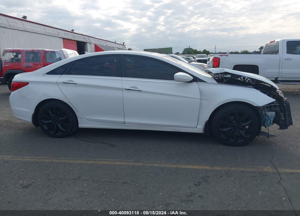 2011 HYUNDAI SONATA SE VIN: 5NPEC4AC7BH162887