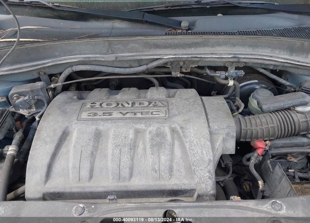 2005 HONDA PILOT EX-L VIN: 5FNYF18665B021007