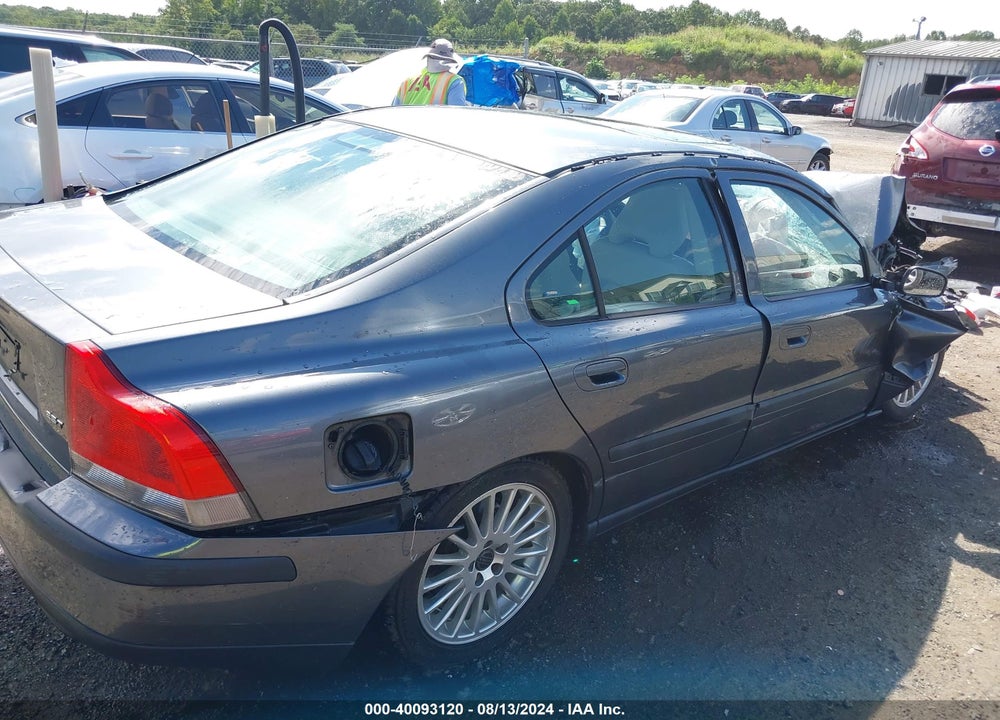 2004 VOLVO S60 2.5T VIN: YV1RS59V442411208