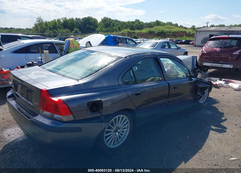 2004 VOLVO S60 2.5T VIN: YV1RS59V442411208