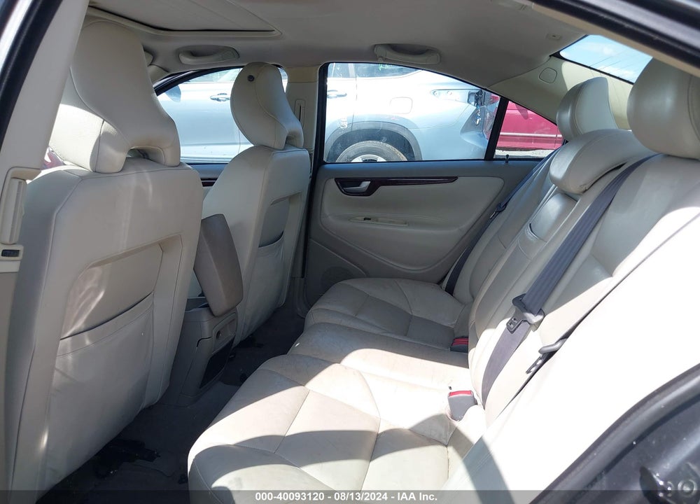 2004 VOLVO S60 2.5T VIN: YV1RS59V442411208