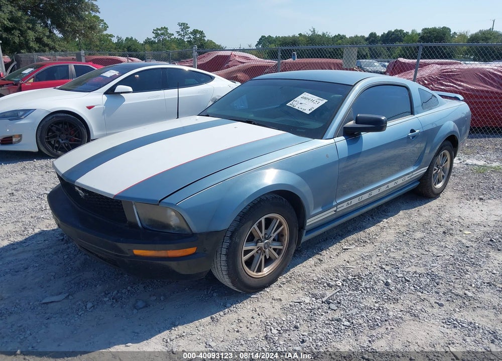2005 FORD MUSTANG V6 DELUXE/V6 PREMIUM VIN: 1ZVFT80N355124329