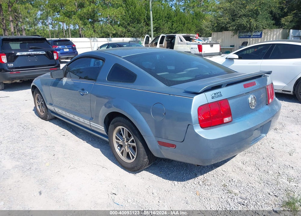 2005 FORD MUSTANG V6 DELUXE/V6 PREMIUM VIN: 1ZVFT80N355124329