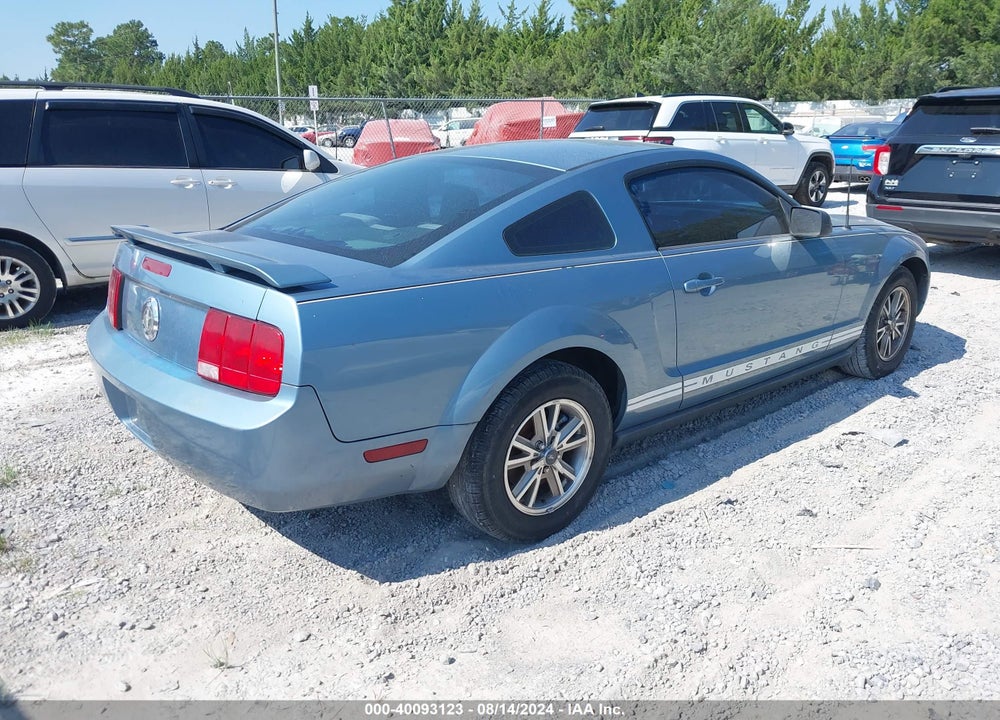 2005 FORD MUSTANG V6 DELUXE/V6 PREMIUM VIN: 1ZVFT80N355124329