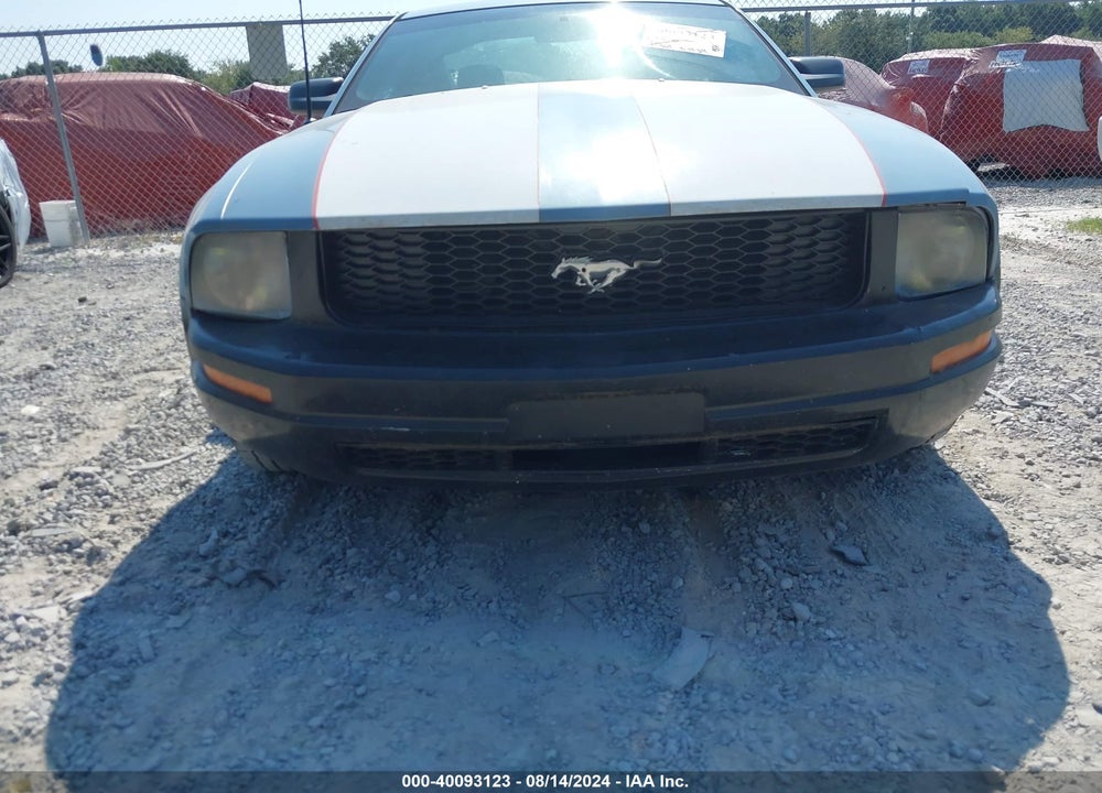 2005 FORD MUSTANG V6 DELUXE/V6 PREMIUM VIN: 1ZVFT80N355124329