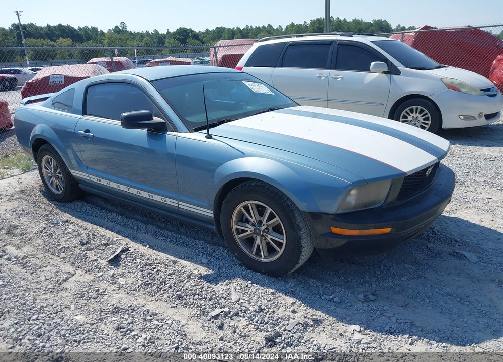 2005 FORD MUSTANG V6 DELUXE/V6 PREMIUM VIN: 1ZVFT80N355124329