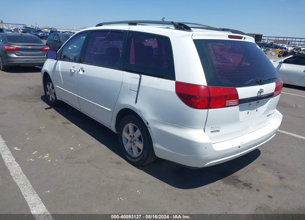 2005 TOYOTA SIENNA CE VIN: 5TDZA23C05S364431