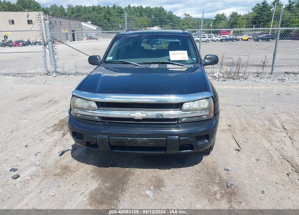 2002 CHEVROLET TRAILBLAZER LS VIN: 1GNDT13S322460862