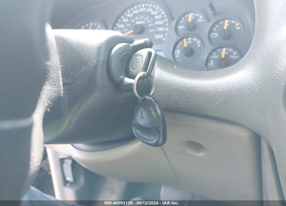 2002 CHEVROLET TRAILBLAZER LS VIN: 1GNDT13S322460862