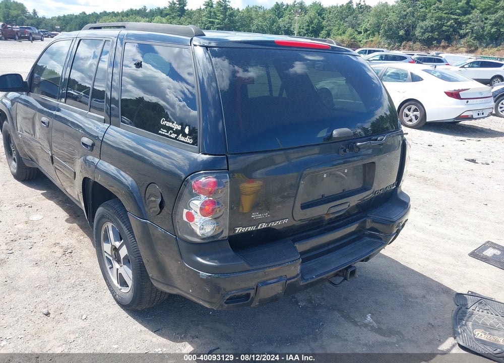 2002 CHEVROLET TRAILBLAZER LS VIN: 1GNDT13S322460862