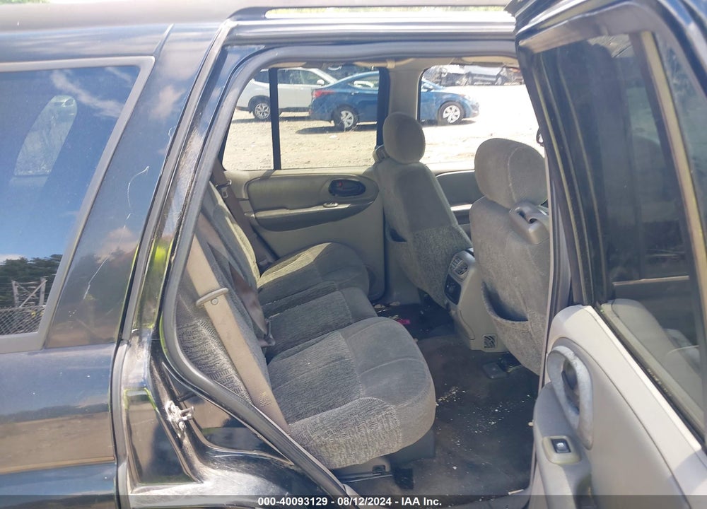 2002 CHEVROLET TRAILBLAZER LS VIN: 1GNDT13S322460862