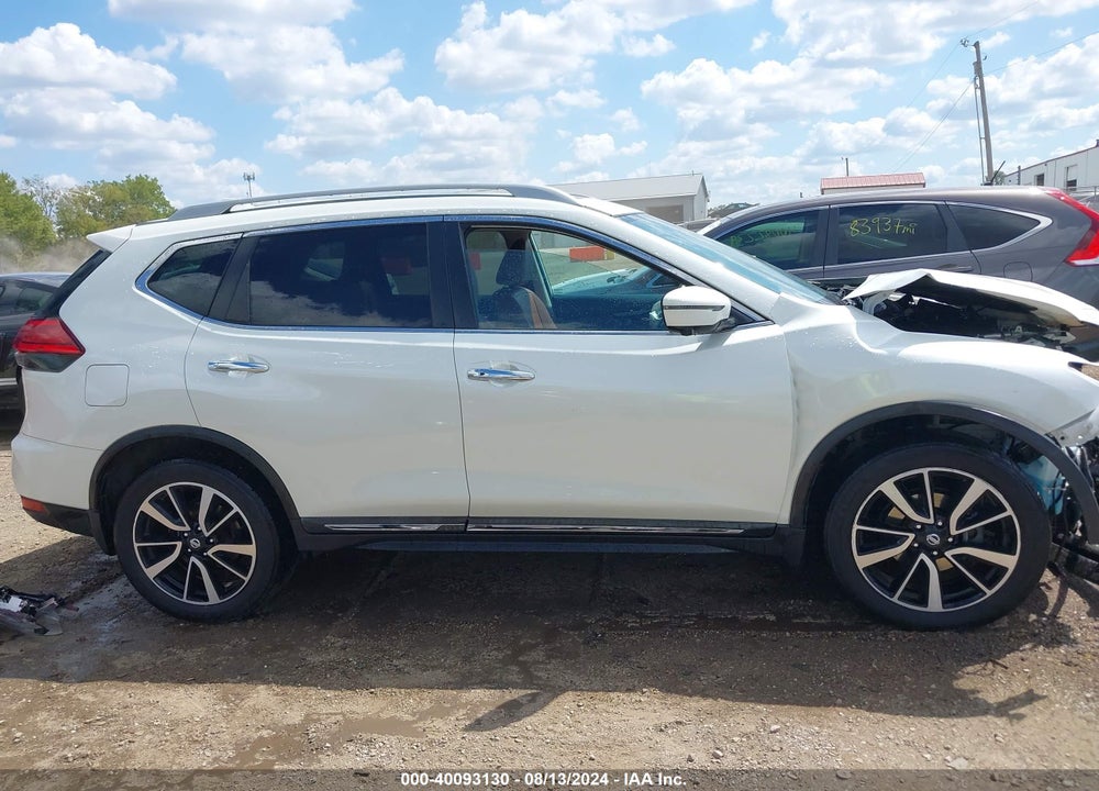 2017 NISSAN ROGUE SL VIN: 5N1AT2MV6HC871374