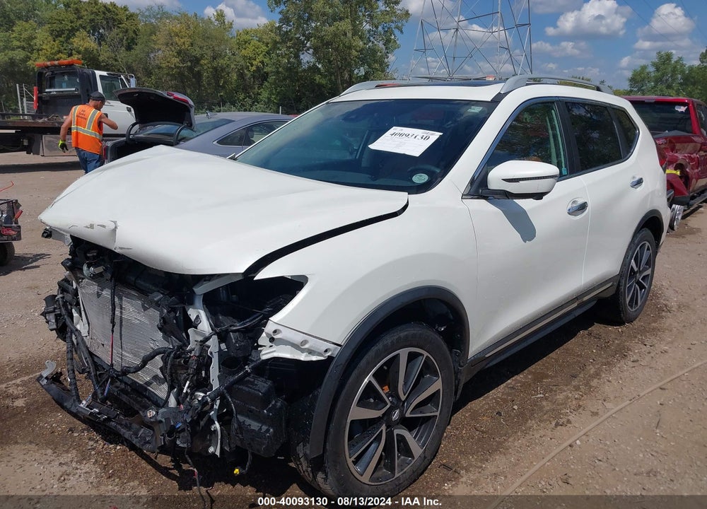 2017 NISSAN ROGUE SL VIN: 5N1AT2MV6HC871374