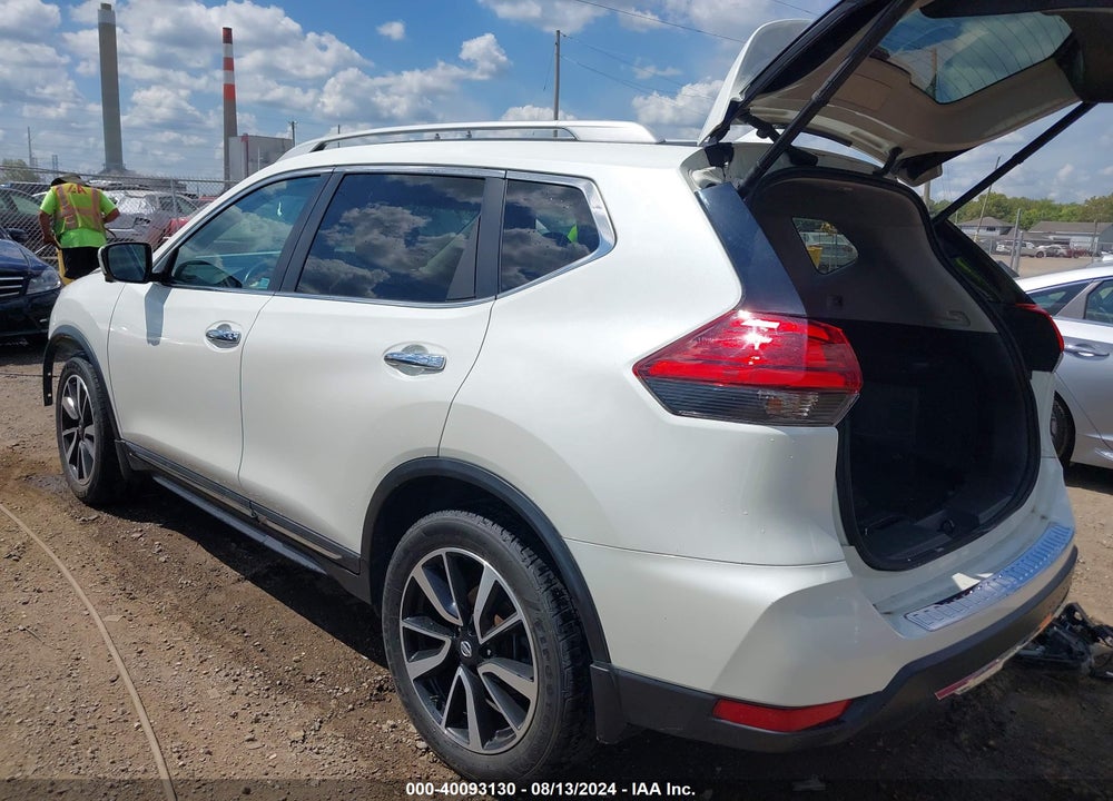 2017 NISSAN ROGUE SL VIN: 5N1AT2MV6HC871374